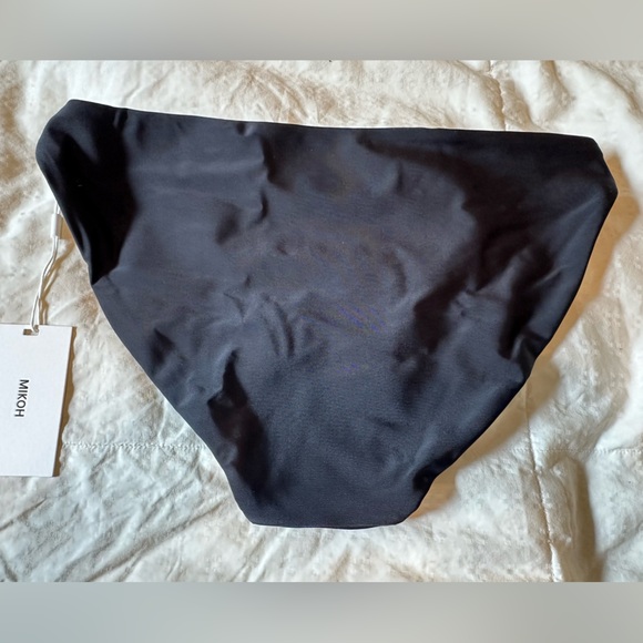 Mikoh Zuma 2 Bottom in Noir (Black) - Large NWT - Picture 3 of 6